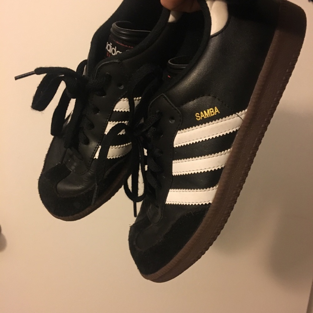 Black Adidas Samba